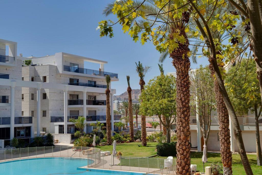 Royal Park Eilat apartments Dış mekan fotoğraf